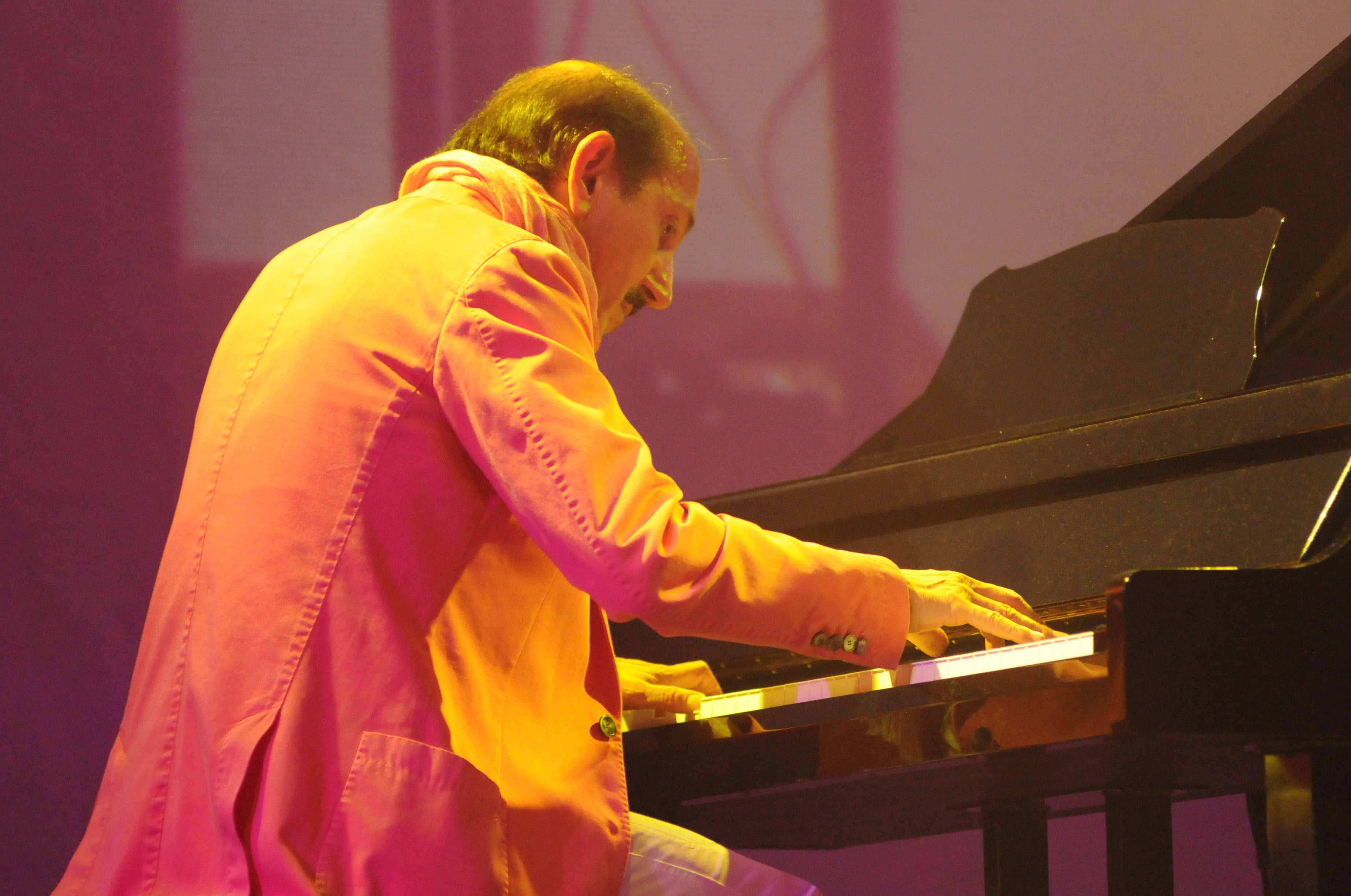 Claudio Locatelli insegnate piano Bergamo